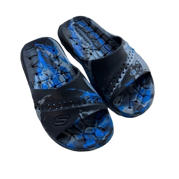 ⭐️ 5 for $25 Skechers Kids’ Sandals Size 12 - Picture 2 of 7